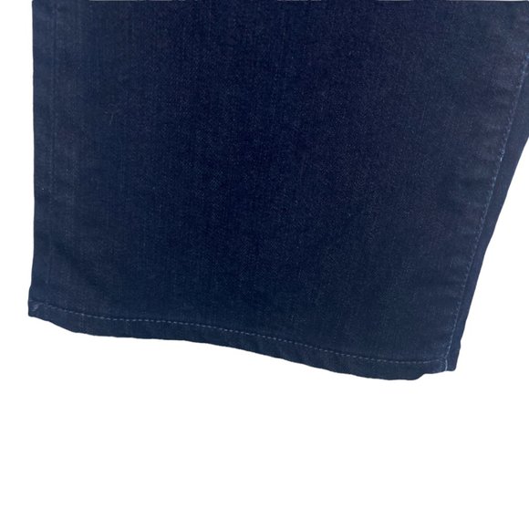 Paige Women's Hidden Hills Blue Dark Wash High Rise Bootcut Denim Jeans US 28 - Picture 6 of 11